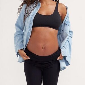 Hatch Women's Black Bike Shorts